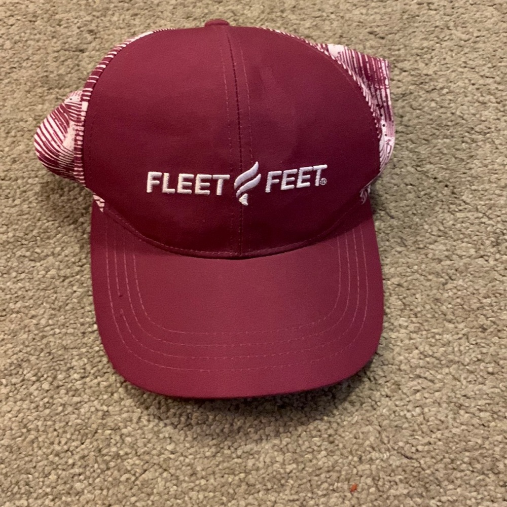 Fleet Feet Trucker Hat by BOCO
